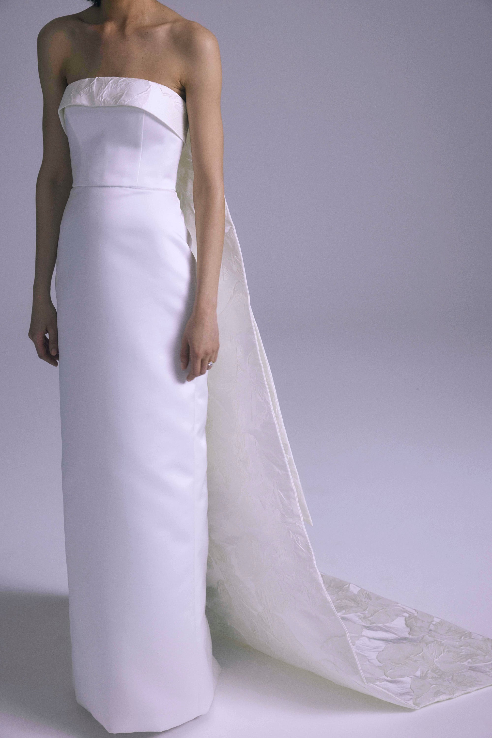 amsale bridesmaid dresses nyc Amsale Bridesmaid Dress Hayes GB332A Ruby