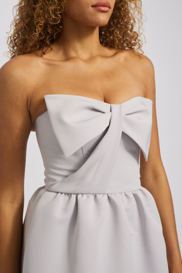 Abby, dress from Collection Bridesmaids by Amsale, Fabric: faille