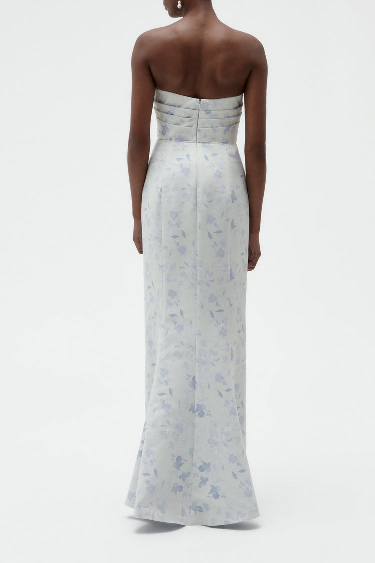 Amaris, dress from Collection Bridesmaids by Amsale, Fabric: faille