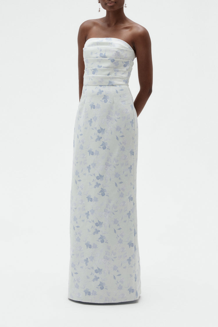Amaris, dress from Collection Bridesmaids by Amsale, Fabric: faille