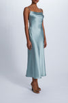 Andy - Gunmetal, dress by color from Collection Bridesmaids by Amsale