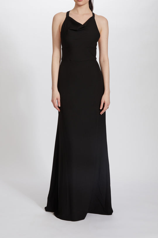 Baiden, $300, dress from Collection Bridesmaids by Amsale, Fabric: crepe