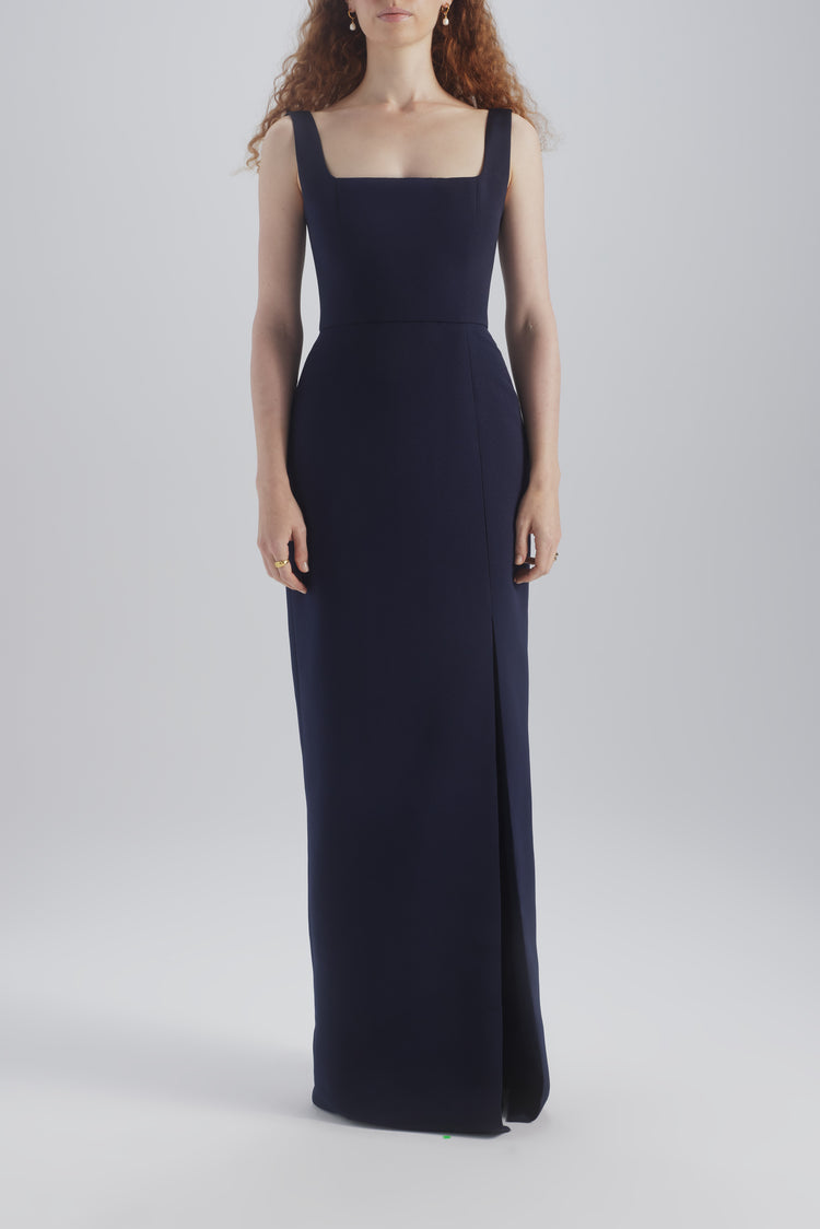 Becca, dress from Collection Bridesmaids by Amsale, Fabric: faille
