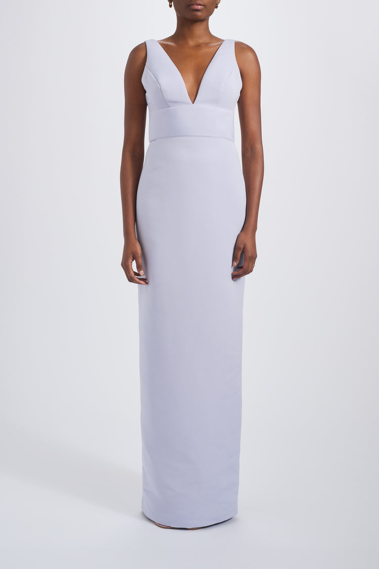 Bellamy, dress from Collection Bridesmaids by Amsale, Fabric: faille