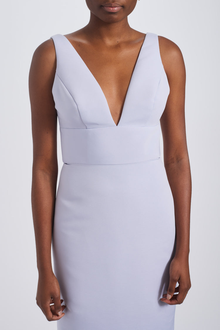 Bellamy, dress from Collection Bridesmaids by Amsale, Fabric: faille