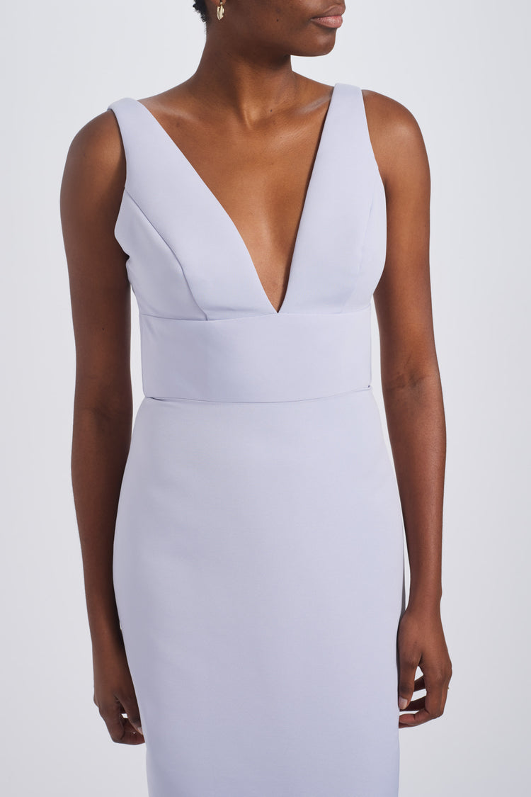 Bellamy, dress from Collection Bridesmaids by Amsale, Fabric: faille