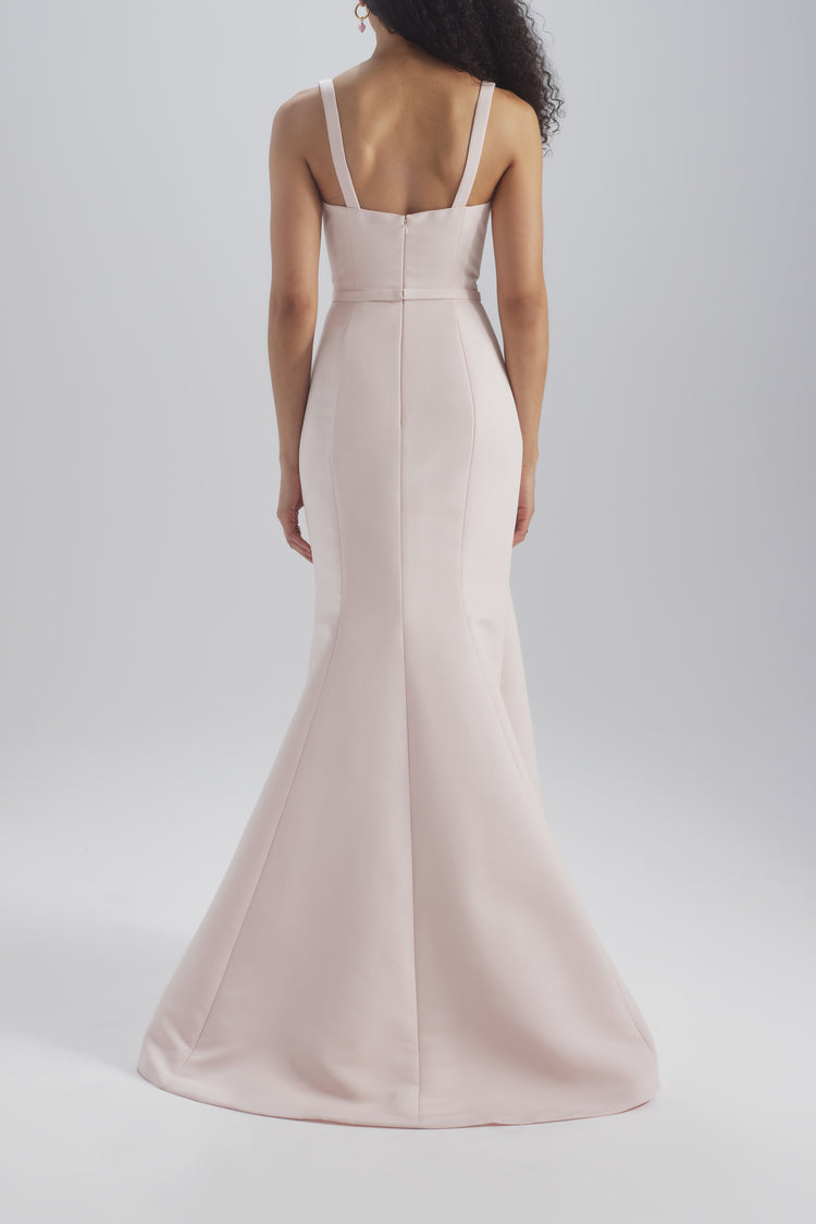 Bentley, dress from Collection Bridesmaids by Amsale, Fabric: faille