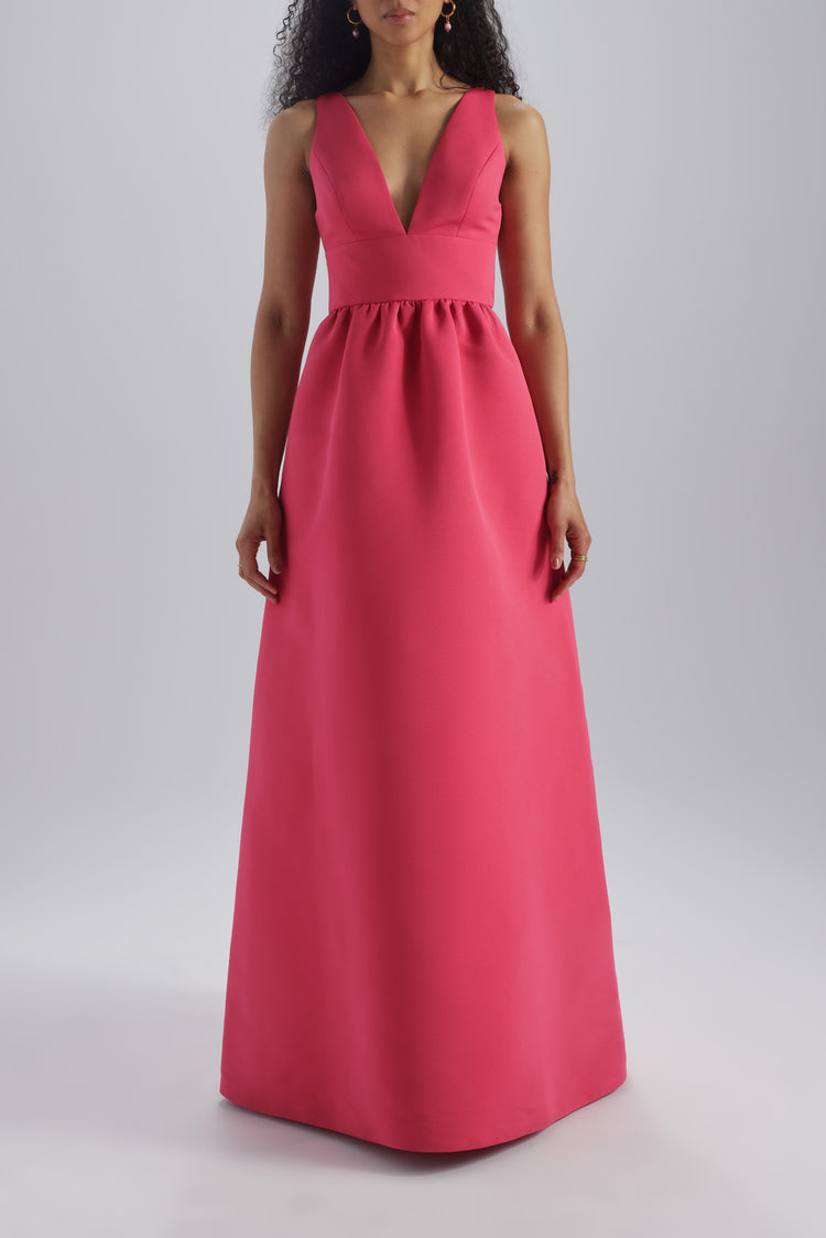 Bobbi, dress from Collection Bridesmaids by Amsale, Fabric: faille