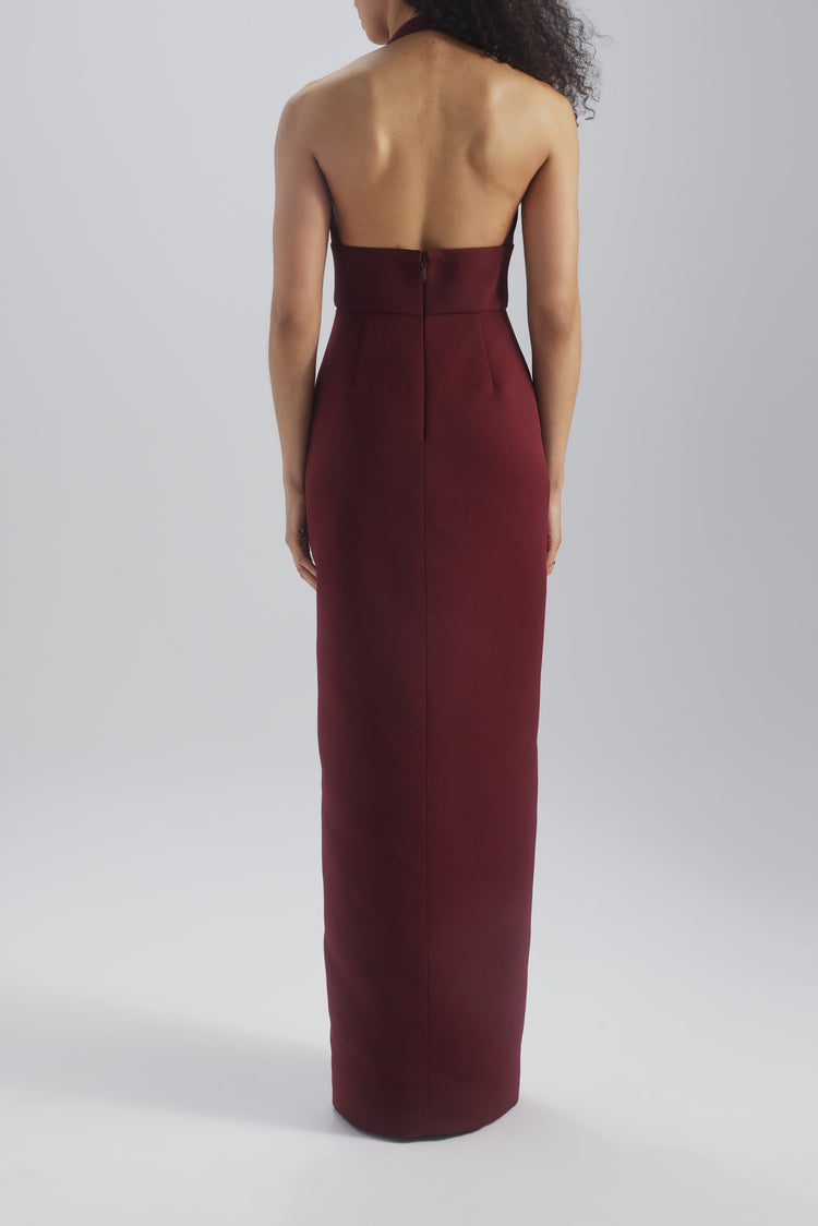 Cade, dress from Collection Bridesmaids by Amsale, Fabric: faille