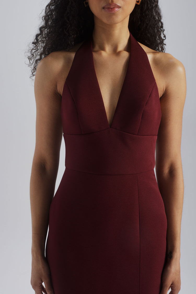 amsale faille deep v-neck dress AMSALE Tagged "faille" Amsale