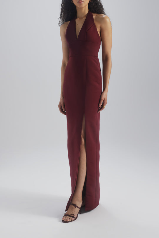 Cade - Ruby, $320, dress by color from Collection Bridesmaids by Amsale