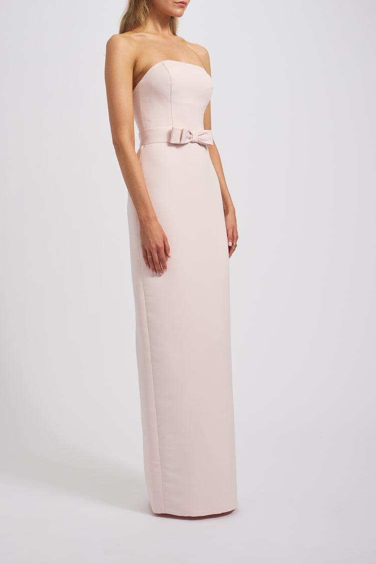 Callista, dress from Collection Bridesmaids by Amsale, Fabric: faille