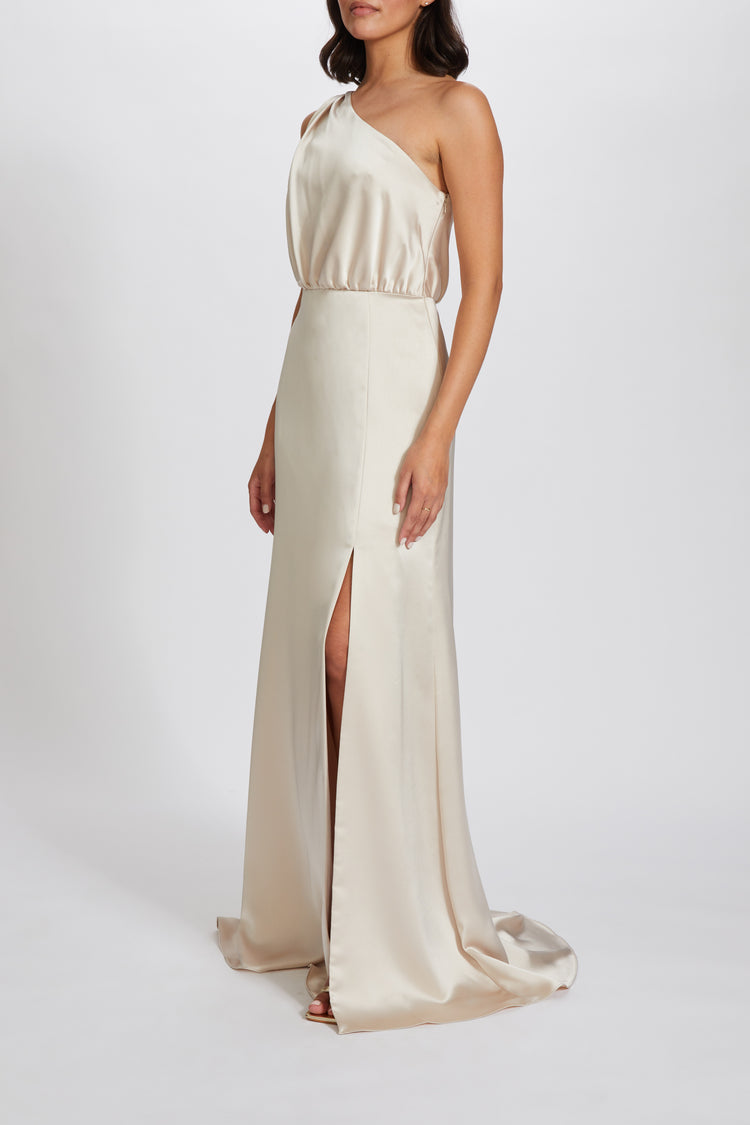 amsale bridesmaid dress Ida