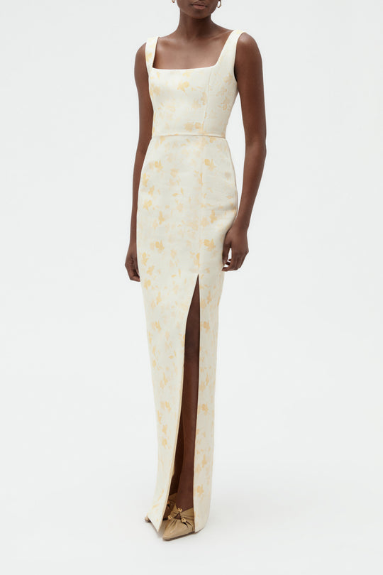 Connie, $360, dress from Collection Bridesmaids by Amsale, Fabric: faille