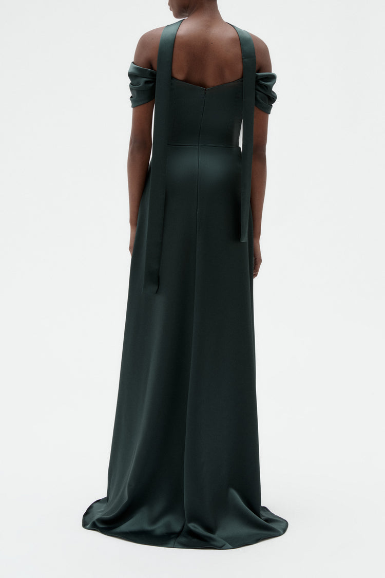 Daphne, dress from Collection Bridesmaids by Amsale, Fabric: fluid-satin