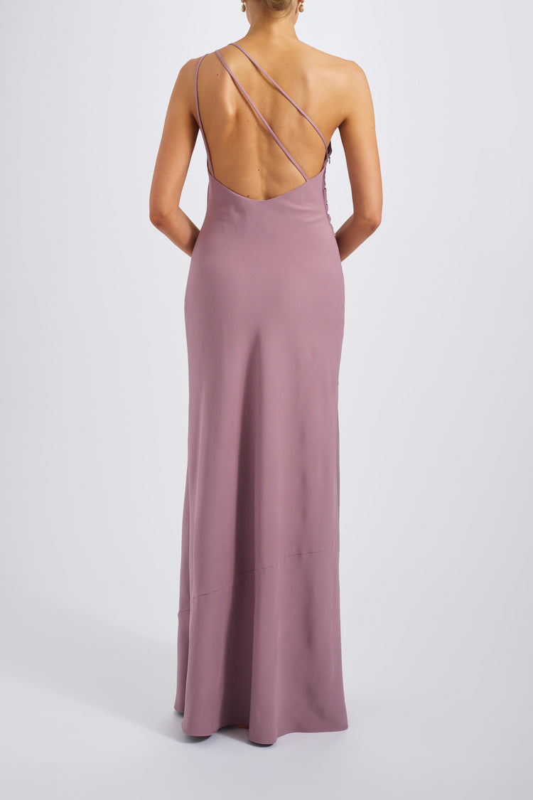 Dempsey, dress from Collection Bridesmaids by Amsale, Fabric: crepe