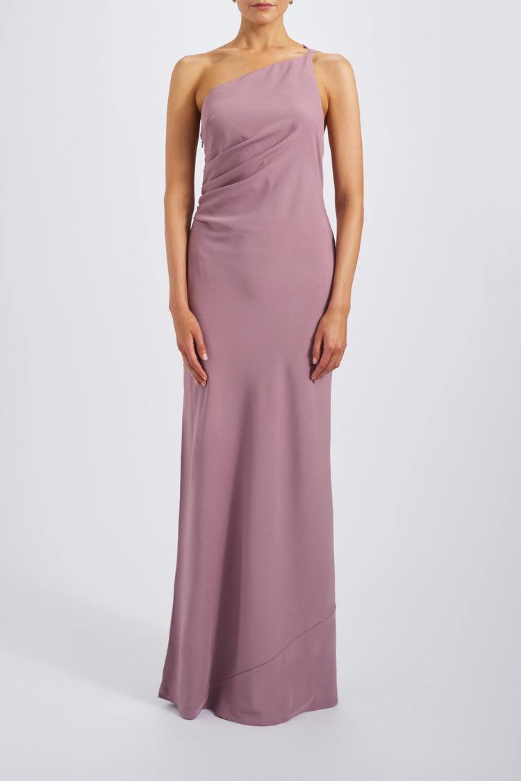 Dempsey, dress from Collection Bridesmaids by Amsale, Fabric: crepe