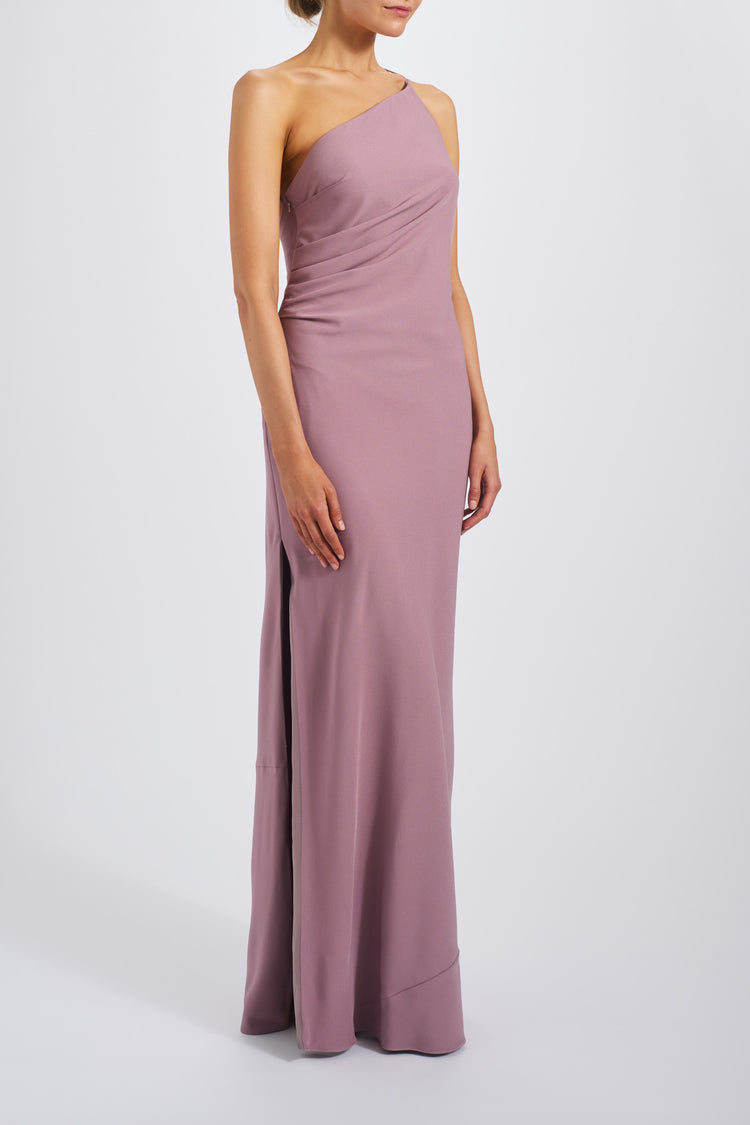 Dempsey, dress from Collection Bridesmaids by Amsale, Fabric: crepe