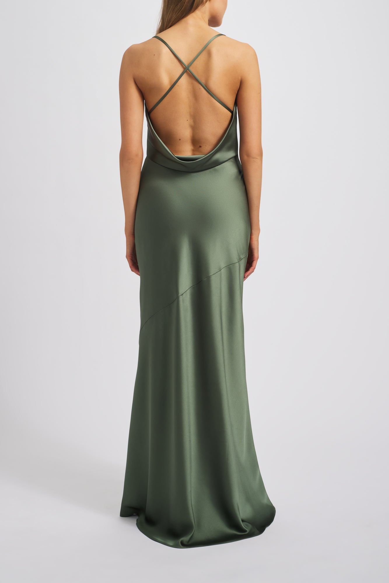 vineyard green bridesmaid dress Wren Embroidered Lace Bridesmaid Dress