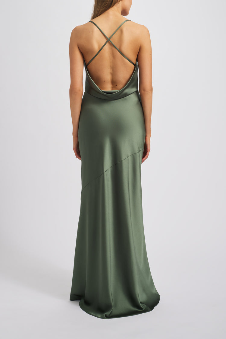 Echo, dress from Collection Bridesmaids by Amsale, Fabric: fluid-satin