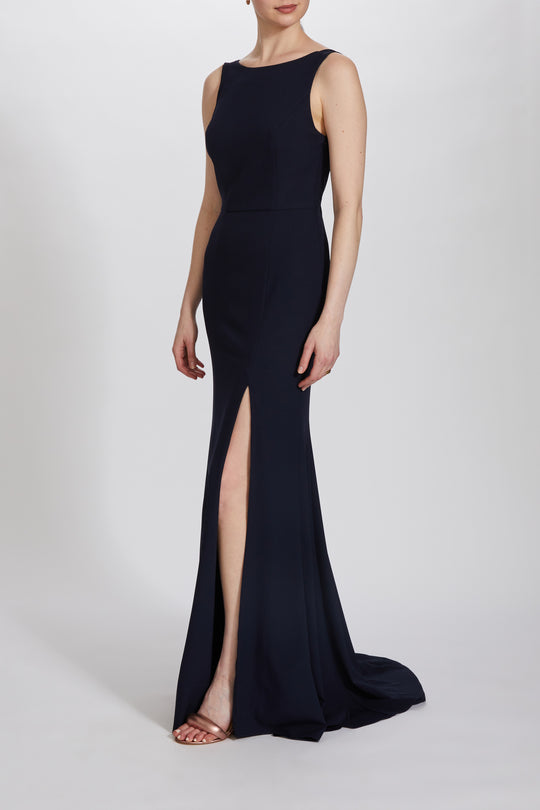 Effy, $300, dress from Collection Bridesmaids by Amsale, Fabric: crepe