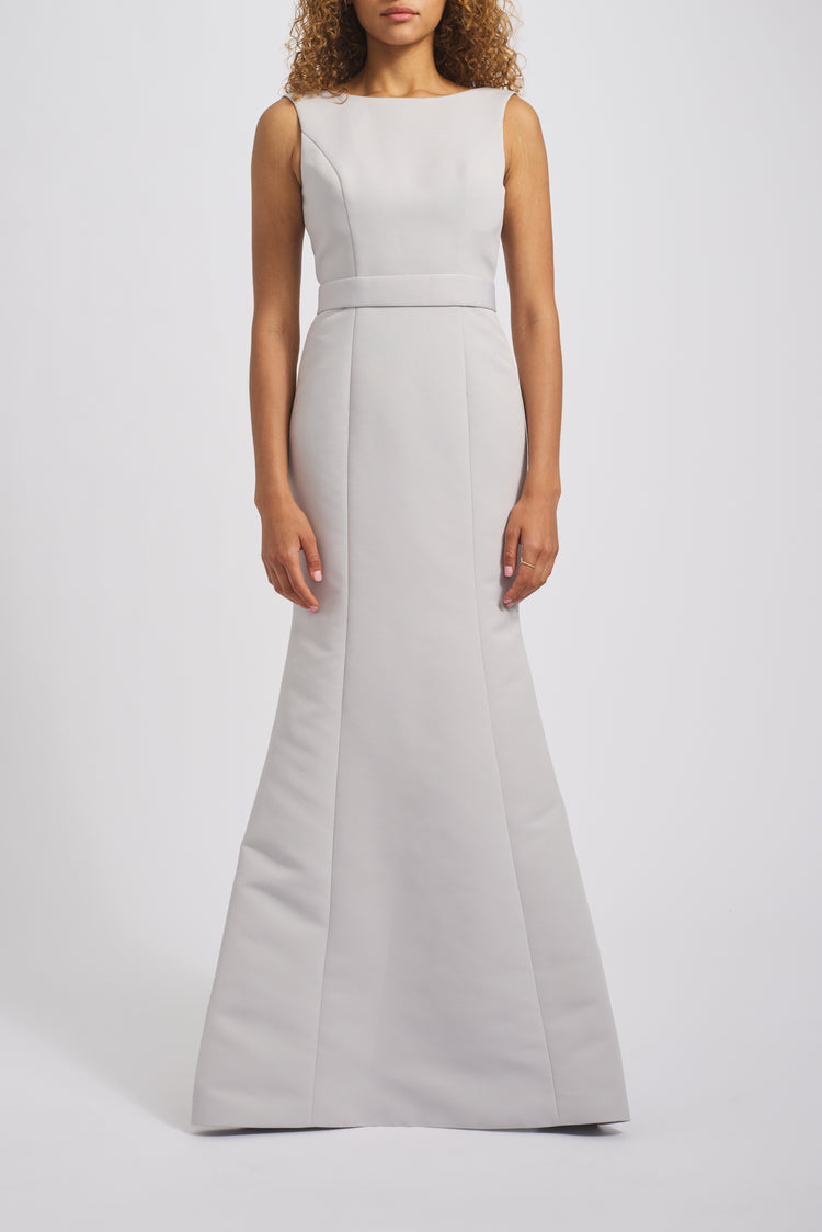 Elara, dress from Collection Bridesmaids by Amsale, Fabric: faille