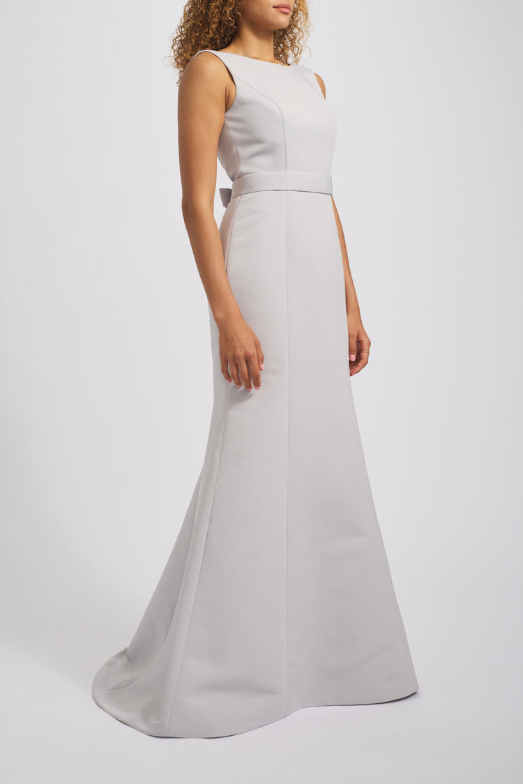 Elara, dress from Collection Bridesmaids by Amsale, Fabric: faille