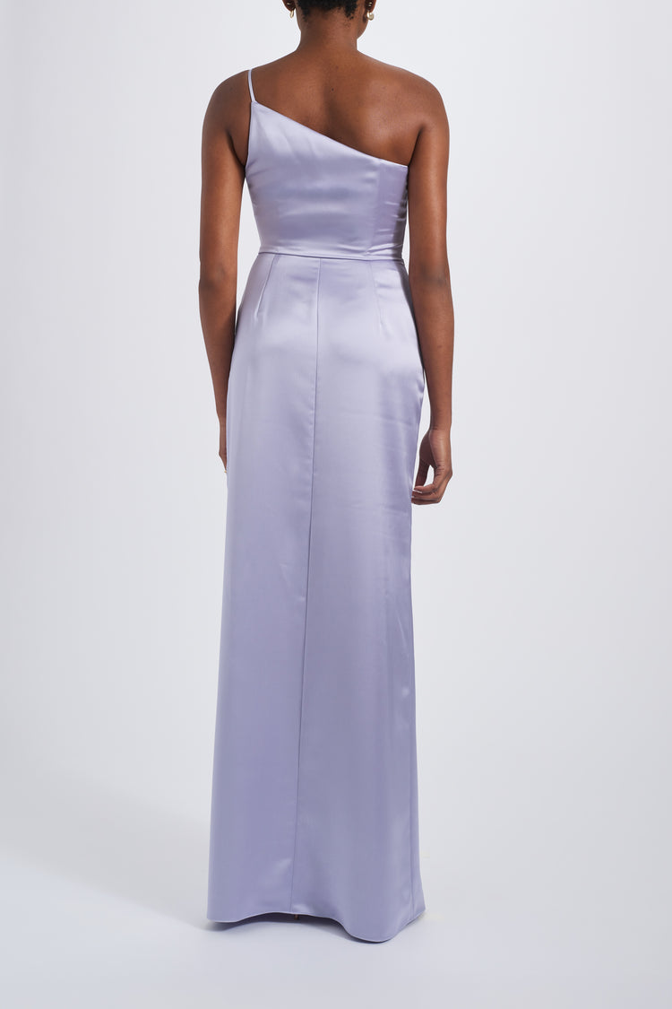 Finn, dress from Collection Bridesmaids by Amsale, Fabric: fluid-satin