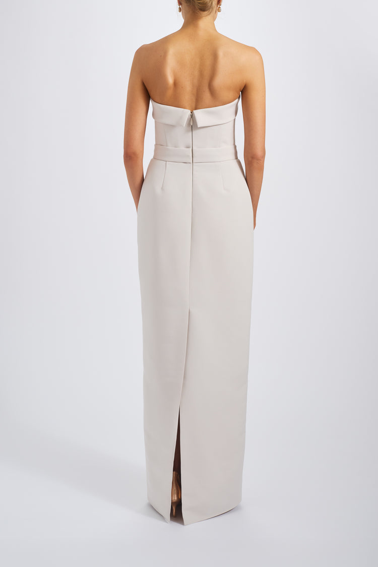 Greer, dress from Collection Bridesmaids by Amsale, Fabric: faille