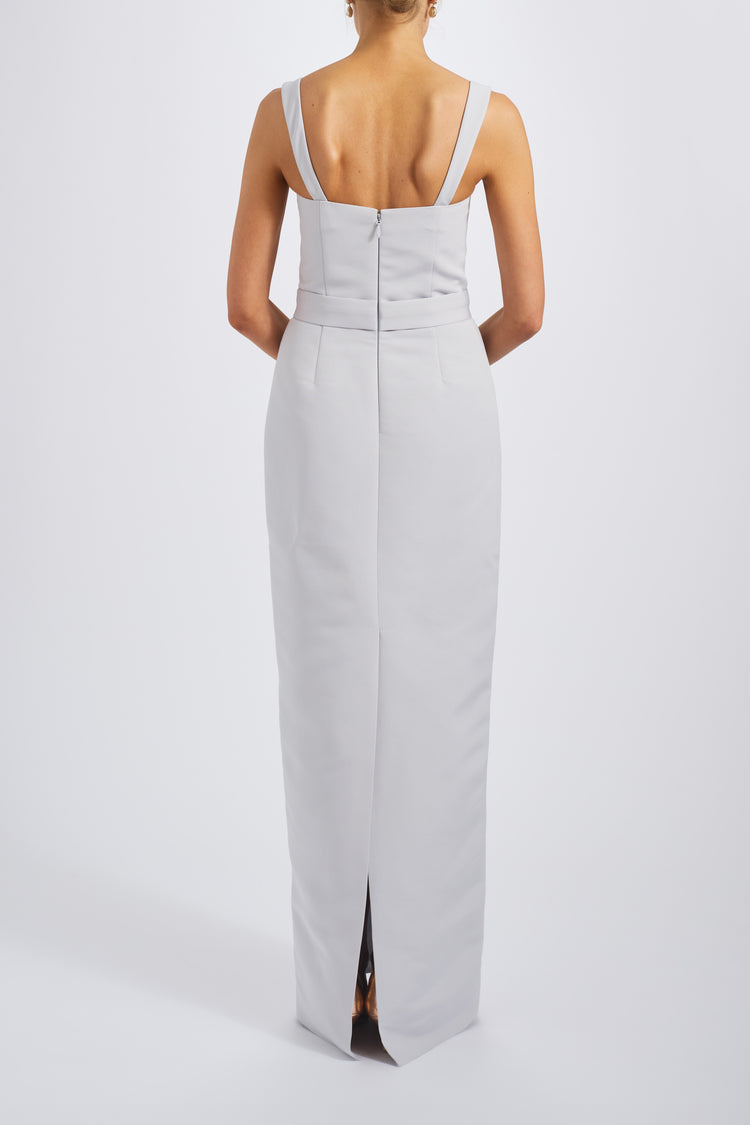 Idris, dress from Collection Bridesmaids by Amsale, Fabric: faille