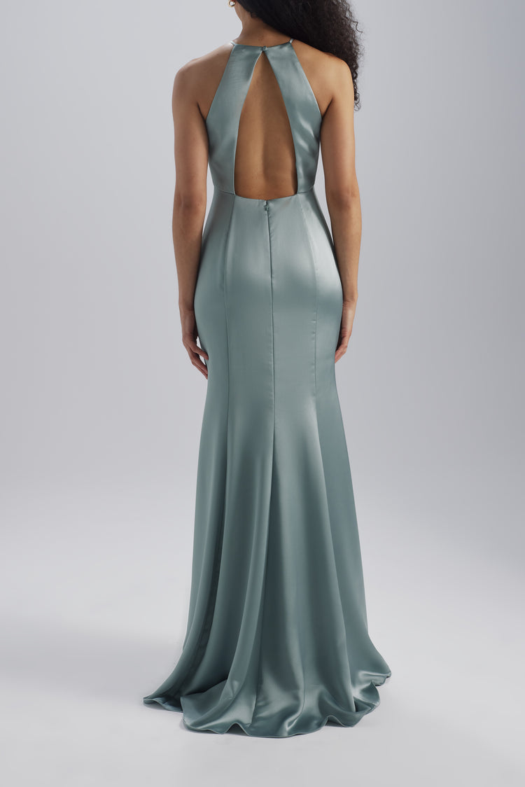 Imani, dress from Collection Bridesmaids by Amsale, Fabric: fluid-satin