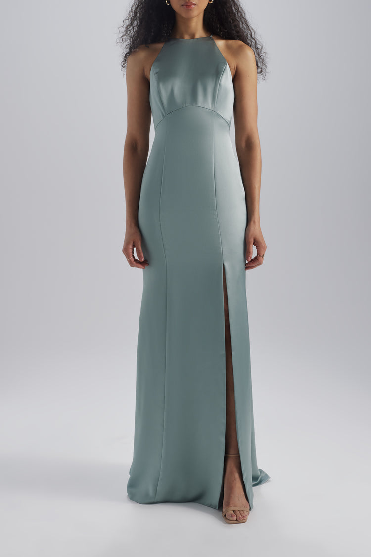 Imani, dress from Collection Bridesmaids by Amsale, Fabric: fluid-satin