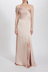 Irina, dress from Collection Bridesmaids by Amsale, Fabric: fluid-satin