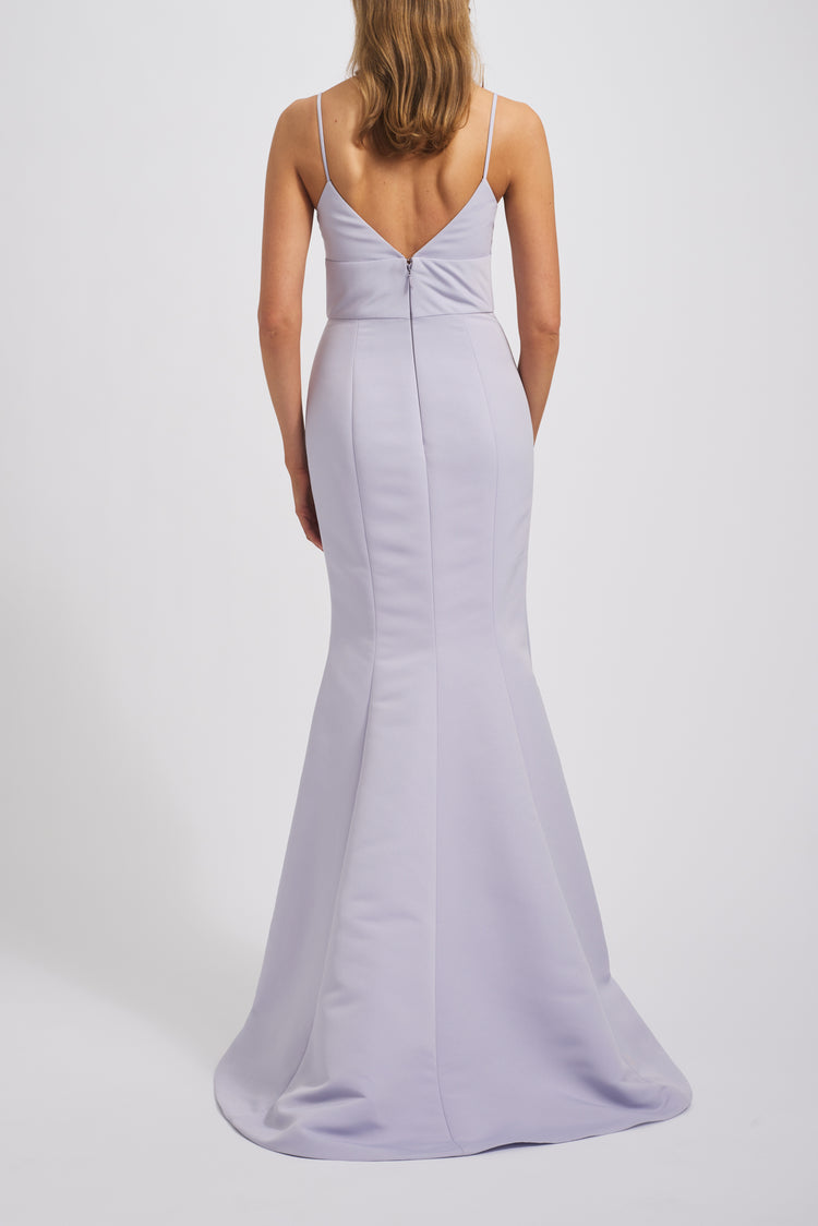 Isolde, dress from Collection Bridesmaids by Amsale, Fabric: faille