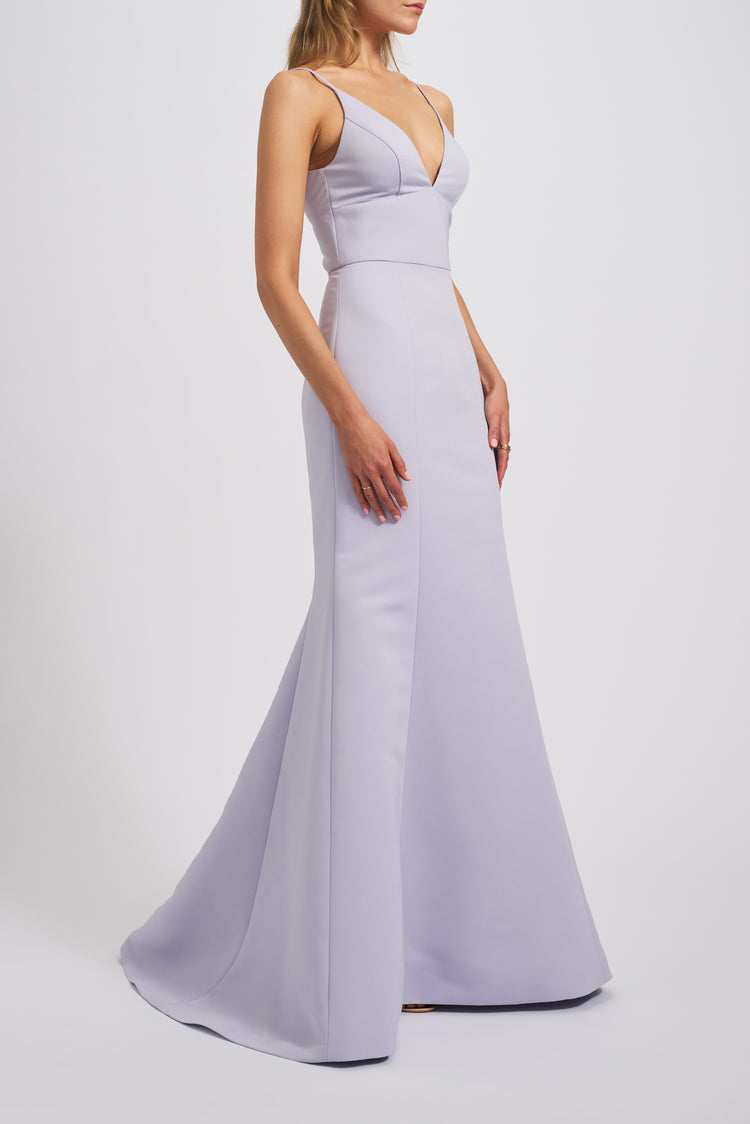 Isolde, dress from Collection Bridesmaids by Amsale, Fabric: faille