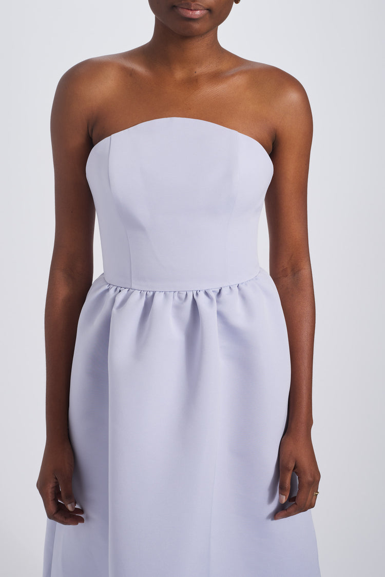 Jaden, dress from Collection Bridesmaids by Amsale, Fabric: faille