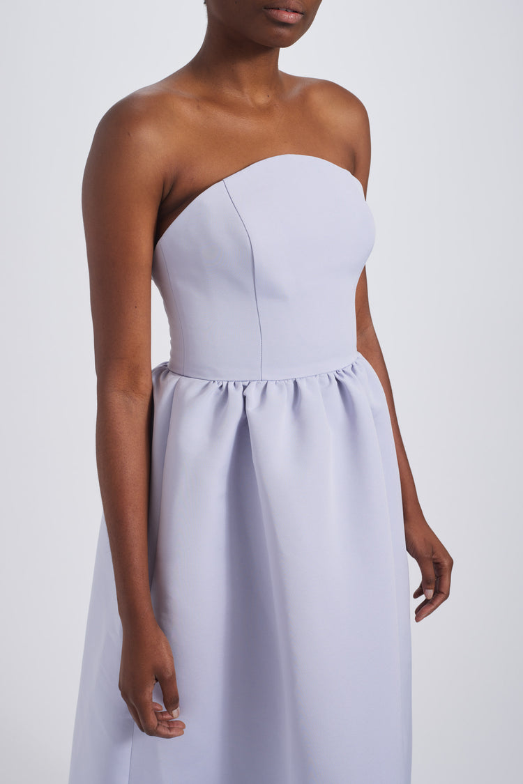 Jaden, dress from Collection Bridesmaids by Amsale, Fabric: faille