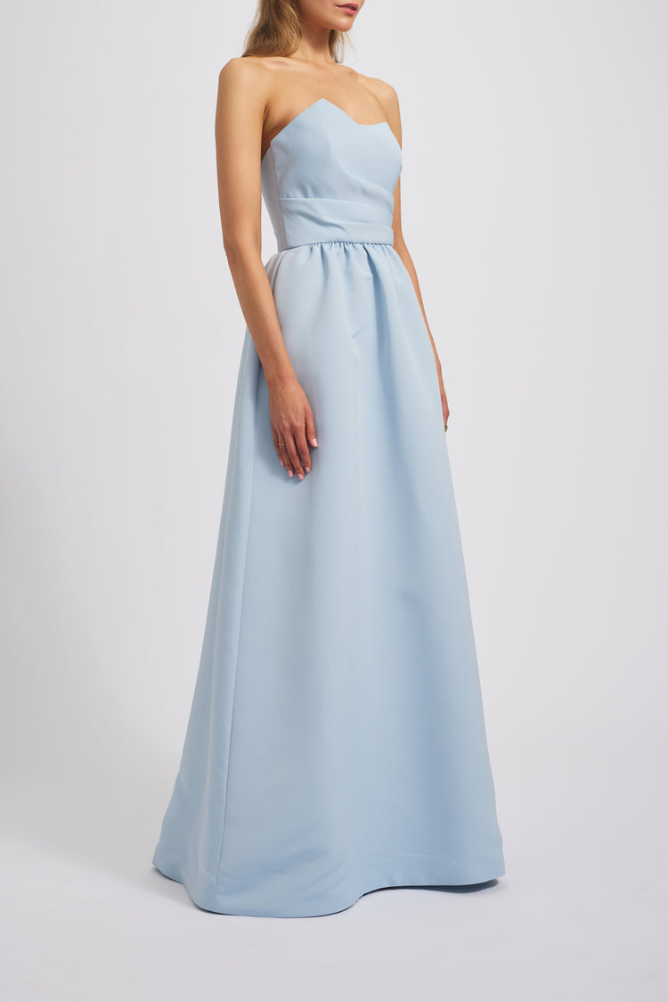 Jamie, dress from Collection Bridesmaids by Amsale, Fabric: faille