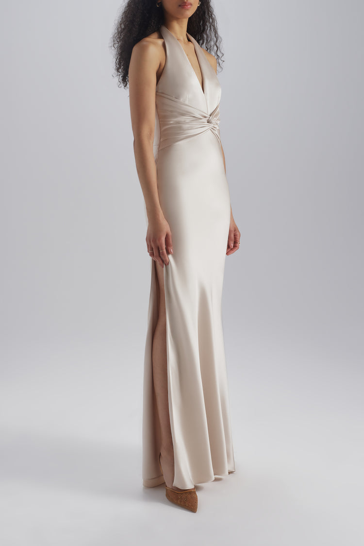 Janis, dress from Collection Bridesmaids by Amsale, Fabric: fluid-satin