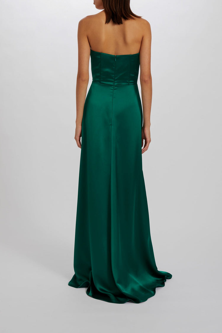Image number 2: Jara - Emerald, back view