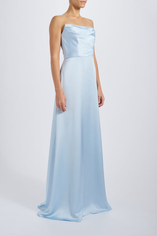 Jara - Lilac, $300, dress by color from Collection Bridesmaids by Amsale