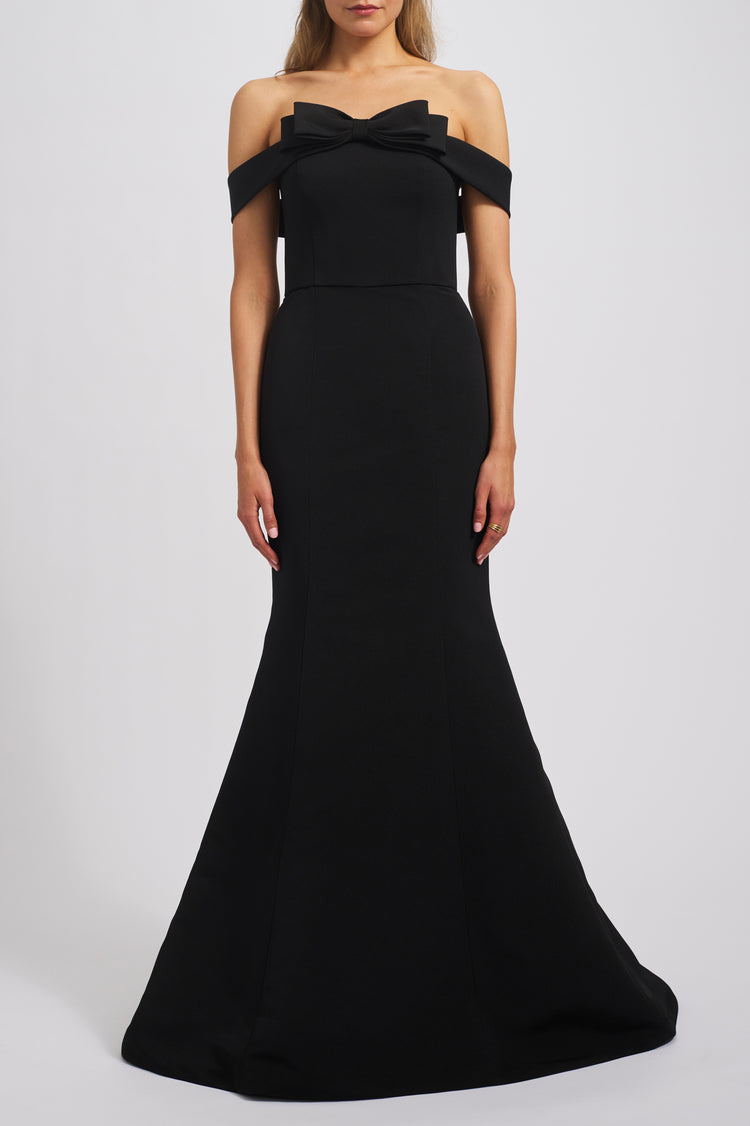 Juna, dress from Collection Bridesmaids by Amsale, Fabric: faille