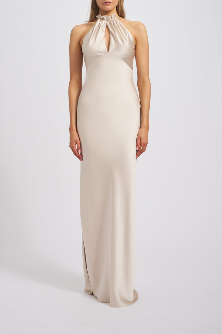 Kairi, dress from Collection Bridesmaids by Amsale, Fabric: fluid-satin