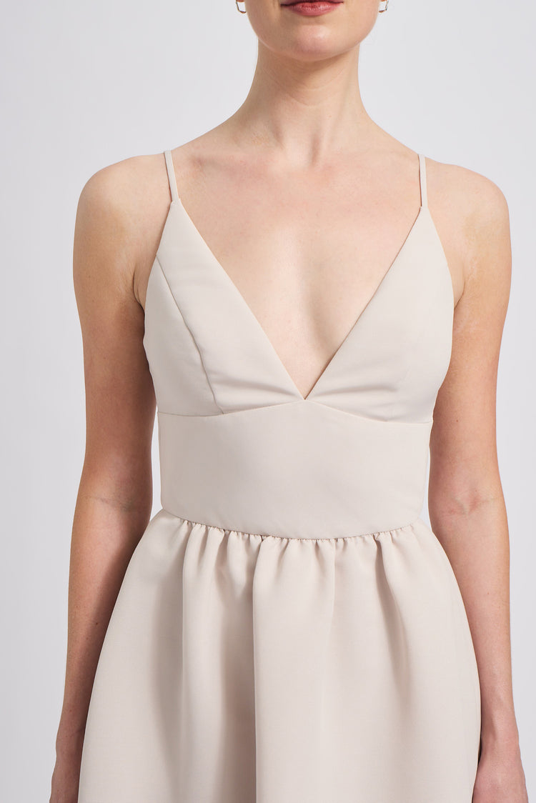 Kels, dress from Collection Bridesmaids by Amsale, Fabric: faille