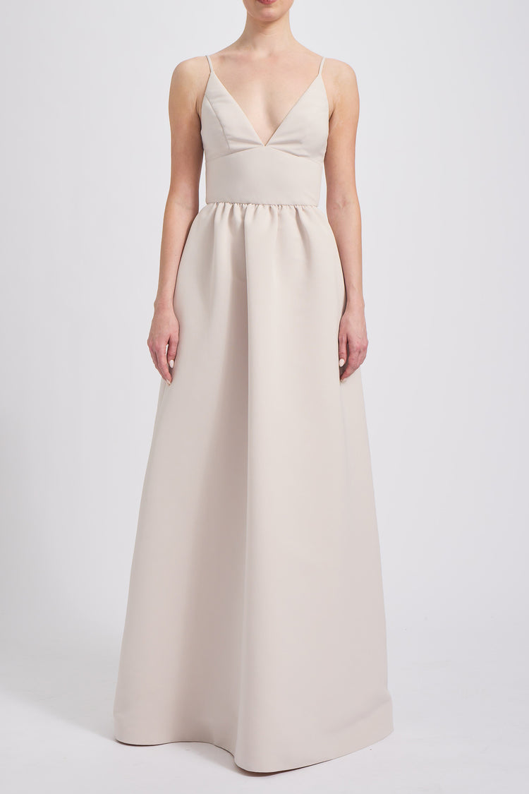 Kels, dress from Collection Bridesmaids by Amsale, Fabric: faille