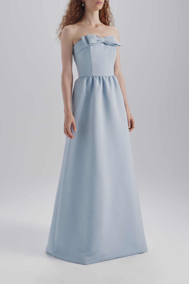Kenley, dress from Collection Bridesmaids by Amsale, Fabric: faille