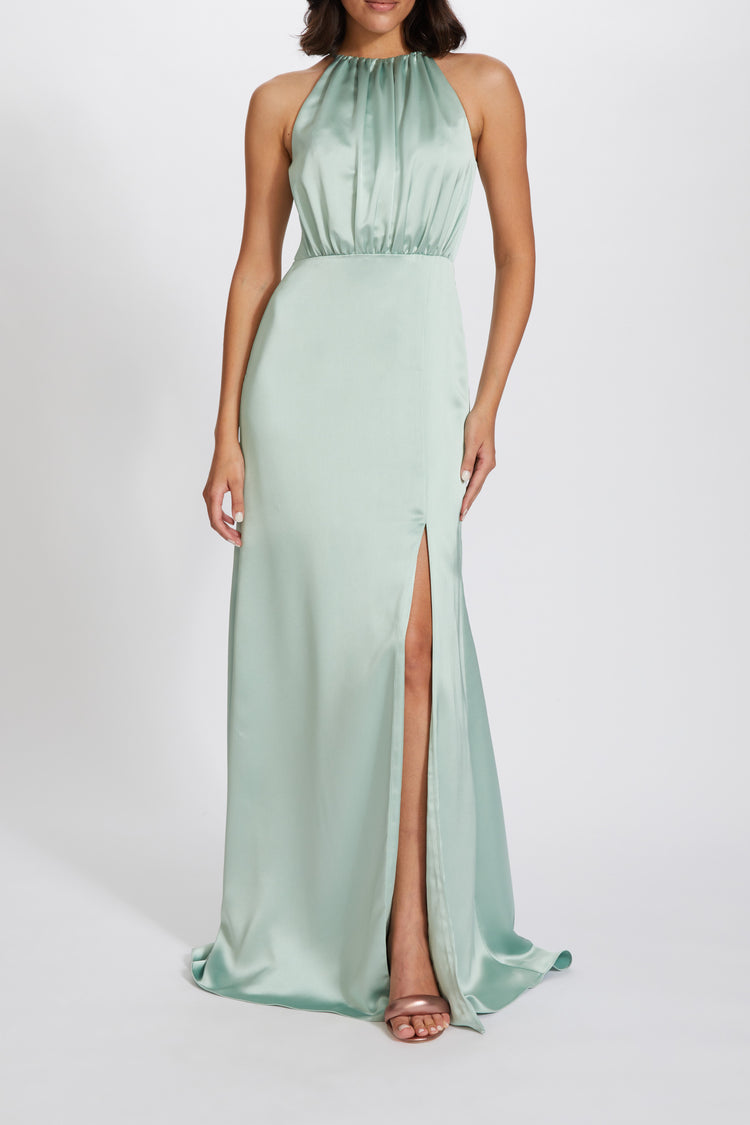 Lacey - Mocha, dress by color from Collection Bridesmaids by Amsale