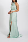 Lacey, dress from Collection Bridesmaids by Amsale, Fabric: fluid-satin