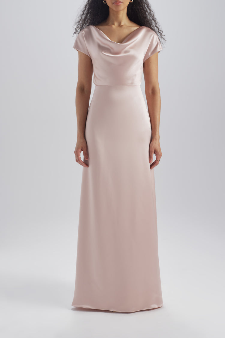 Bridesmaid Dress Amsale Novias Amsale Bridesmaid Dress Belle GB284A Graphite Bridesmaid Dress Amsale Novias Amsale Bridesmaid Dress Belle GB284A Graphite
