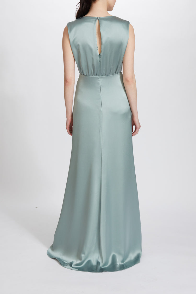 Maxine - Jade, dress by color from Collection Bridesmaids by Amsale